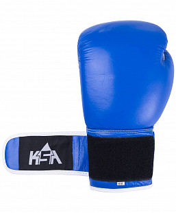 Перчатки боксерские KSA Wolf blue
