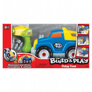 Игровой набор Keenway BUILD & PLAY Пикап 11924