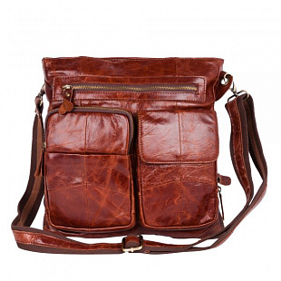 Мужская сумка Pola 1076 light brown