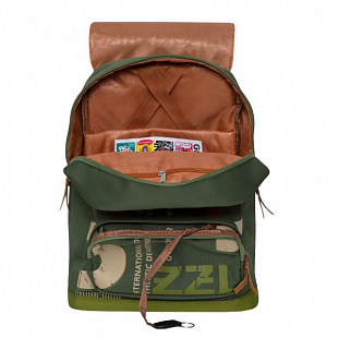 Рюкзак для мальчика GRIZZLY RU-929-1 khaki/olive