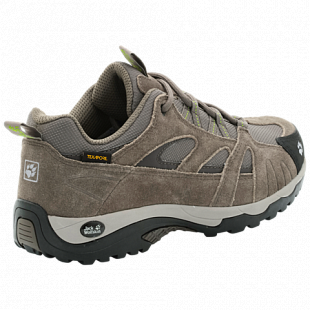 Полуботинки женские Jack Wolfskin Vojo Hike Texapore Women parrot green