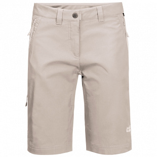 Шорты женские Jack Wolfskin Activate Track Shorts Women light beige