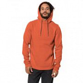 Толстовка с капюшоном мужская Jack Wolfskin Logo Hoody M saffron orange