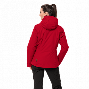 Куртка женская Jack Wolfskin Argon Storm Jacket W red fire