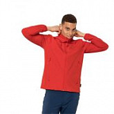 Куртка мужская Jack Wolfskin Crestview Jacket Men lava red