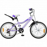 Велосипед Novatrack Novara 20" (2018) Lilac 20AH6V.NOVARA.LIL8