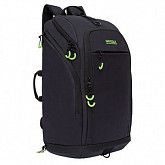 Рюкзак GRIZZLY RQ-906-1 black/lime