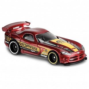 Машинка Hot Wheels Базовой коллекции Dodge Viper SRT10 ACR 50/250 (5785 GHC54)