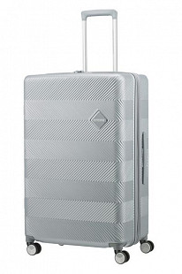 Чемодан American Tourister Flylife 77см 81G-25003 Silver