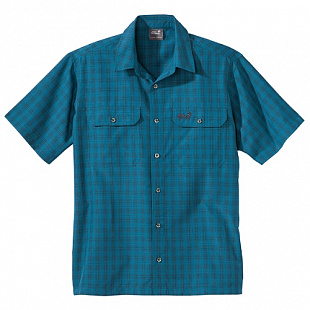 Рубашка мужская Jack Wolfskin Tumbleweed blue