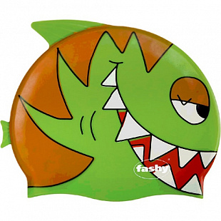 Шапочка для плавания Fashy Childrens Silicone Cap 3048