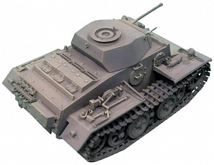 Сборная модель танка Hobby World World of Tanks Pz. Kpfw.II Ausf. J. 1393