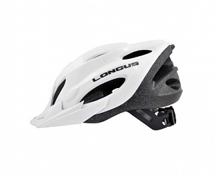 Велошлем Longus Maxvent White 364121