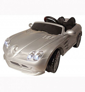 Электромобиль Mercedes Benz SRL McLaren grey paint