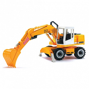Экскаватор колесный Liebherr 02426
