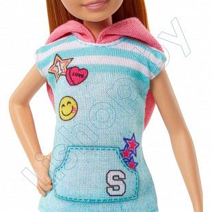 Кукла Barbie с собакой (HRM05)