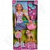 Кукла Steffi LOVE Puppy Walk 29 см. (105733310) blue