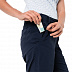 Брюки с молнией женские Jack Wolfskin Marrakech Zip Off Pants midnight blue
