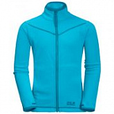 Куртка детская Jack Wolfskin Sandpiper Jacket Kids atoll blue