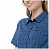 Рубашка женская Jack Wolfskin Centaura Shirt W dark indigo checks