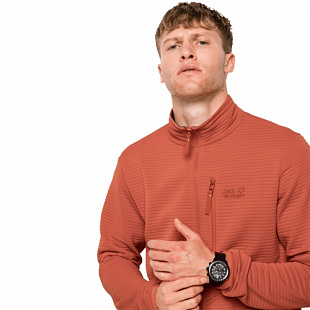 Куртка мужская Jack Wolfskin Modesto Jacket Men saffron orange