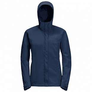 Куртка женская Jack Wolfskin Seven Lakes Jacket W dark indigo