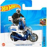 Машинка Hot Wheels Базовой коллекции Honda Super Cub Custom 160/250 (5785 HKK33) mainline 2023