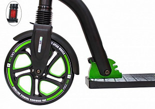 Самокат Y-Scoo RT 215 Monterey green/black