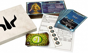 Настольная игра Hobby World Премиум+ Gloomhaven Мрачная гавань