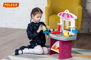 Игровой набор Полесье Набор-мини Супермаркет (в пакете) 64 см 53404
