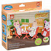 Игровой набор Happy Family 012-03B с фигуркой зверюшки, кухня
