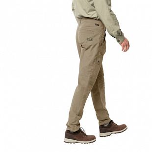 Ветрозащитные брюки мужские Jack Wolfskin Lakeside Pants M sand dune