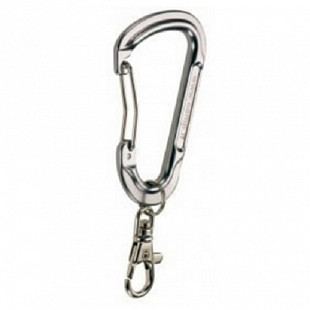 Карабин вспомогательный Camp D wire gate grey