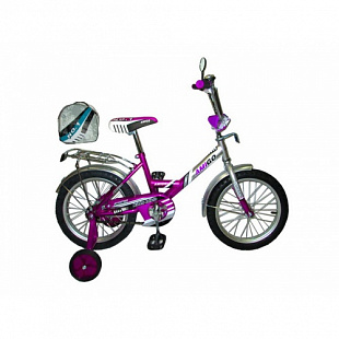 Велосипед детский Amigo 001 16 Justo silver/purple