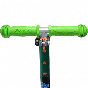 Самокат детский Amigo Riley WT Black/Green