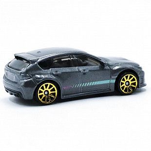 Машинка Hot Wheels Базовой коллекции Subaru WXR STI 21/250 (5785 HKK63) mainline 2023