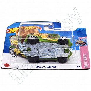 Машинка Hot Wheels Базовой коллекции Roller Toaster 59/250 (5785 HKJ93) mainline 2023