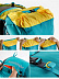 Туристический рюкзак Naturehike Trekking 45 л Turquoise