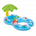 Круг надувной для плавания Intex My First Swim Float 56590 117x75 см