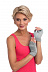 Перчатки для йоги Bradex противоскользящие SF 0207 Grey 