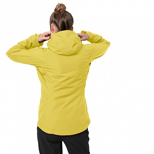 Куртка женская Jack Wolfskin Eagle Peak Jacket W marigold