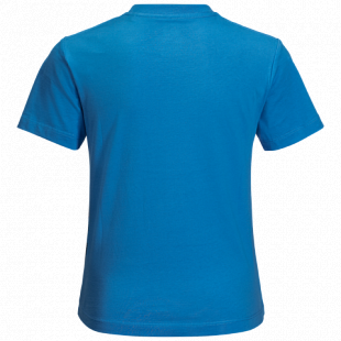 Футболка детская Jack Wolfskin Walhalla Hills T Kids sky blue allover