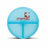 Коробочка из пластика для таблеток 90381B Blue