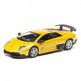Коллекционная машина Bburago 1:32 Lamborghini Murcielago LP 670-4 SV (18-43052) yellow