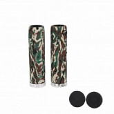 Ручки руля TBS 130 мм HL-G228 1 грипстоп Green Camouflage