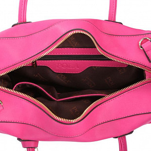 Женская сумка Pola 7111 dark pink