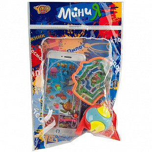 Набор YAKO игровой пинбол, МиниМаниЯ M6375