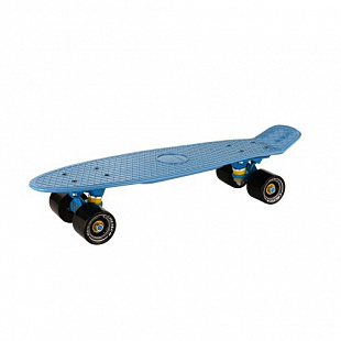 Penny board (пенни борд) RGX PNB-14 22" Blue Metallic
