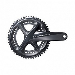 Система Shimano Ultegra R8000, 175 мм, интегрированный вал, 52/36T без каретки, IFCR8000EX26