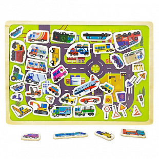 Игрушка развивающая деревянная 277B-410